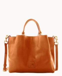 Dooney & Bourke The Florentine Collection|Picnic in the Park<Florentine Large Barlow Natural
