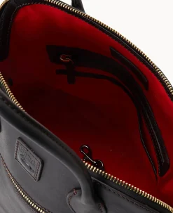 Dooney & Bourke The Florentine Collection|Picnic in the Park<Florentine Large Domed Satchel Black Black