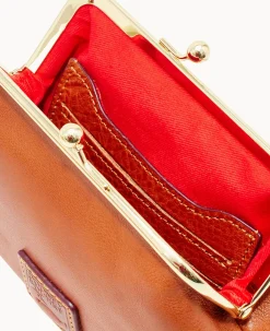 Dooney & Bourke The Florentine Collection|Grab and Go<Florentine Large Framed Purse Natural