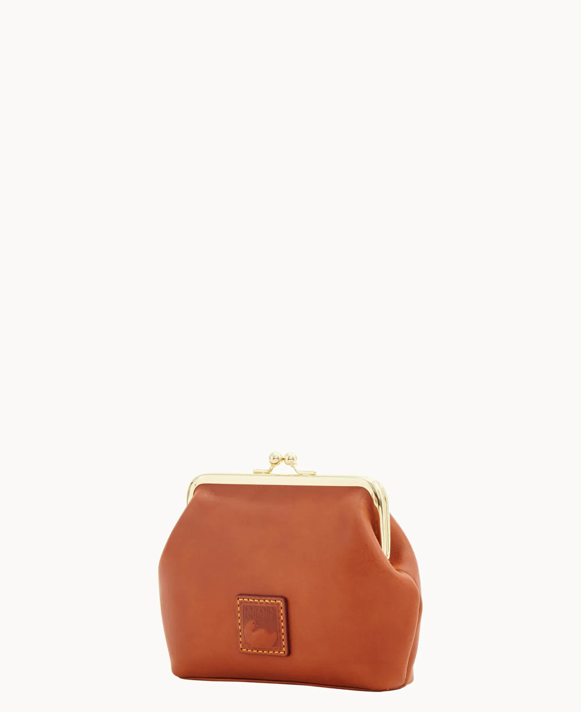 Dooney & Bourke The Florentine Collection|Grab and Go<Florentine Large Framed Purse Natural