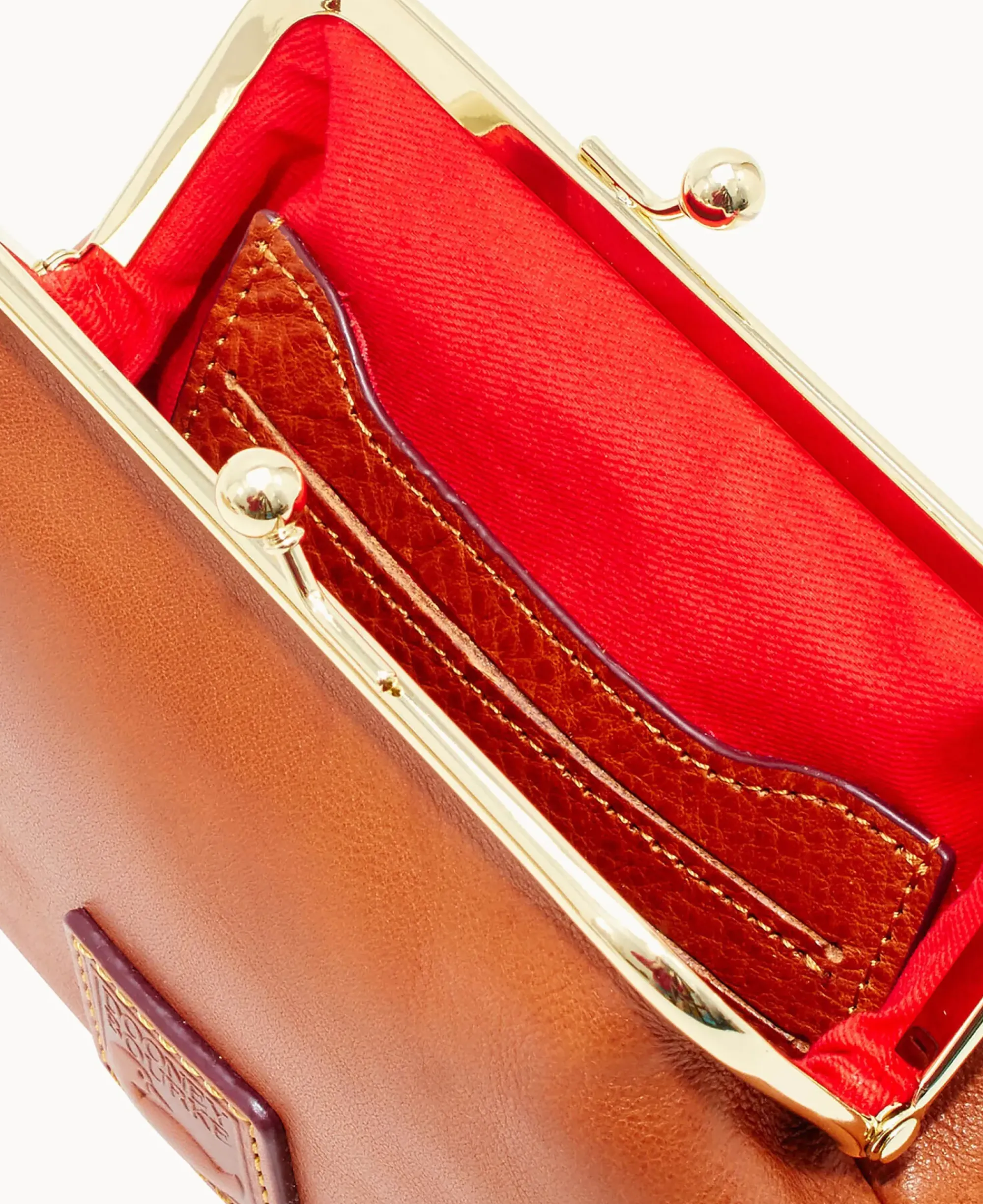 Dooney & Bourke The Florentine Collection|Grab and Go<Florentine Large Framed Purse Natural