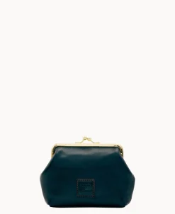 Dooney & Bourke The Florentine Collection|Grab and Go<Florentine Large Framed Purse Black Black