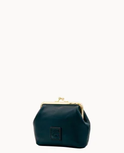 Dooney & Bourke The Florentine Collection|Grab and Go<Florentine Large Framed Purse Black Black