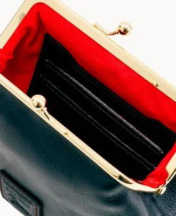 Dooney & Bourke The Florentine Collection|Grab and Go<Florentine Large Framed Purse Black Black