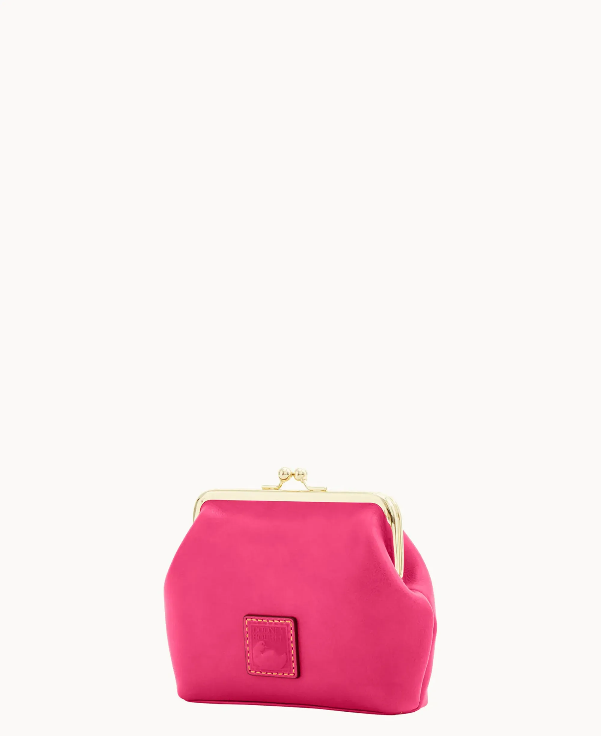 Dooney & Bourke The Florentine Collection|Grab and Go<Florentine Large Framed Purse Fuchsia
