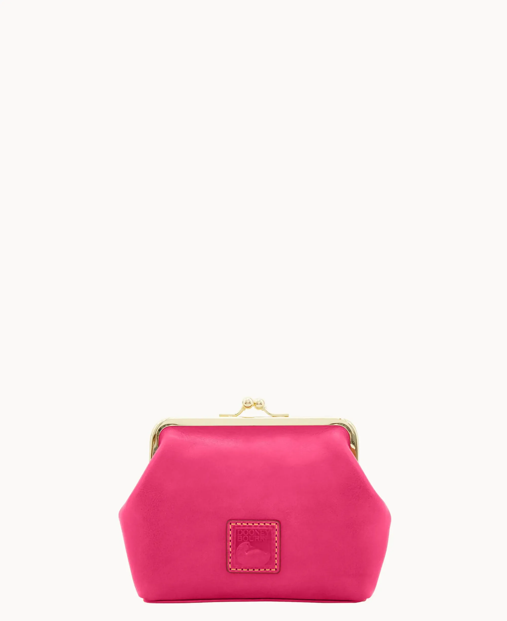 Dooney & Bourke The Florentine Collection|Grab and Go<Florentine Large Framed Purse Fuchsia