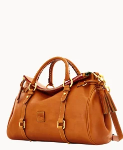 Dooney & Bourke The Florentine Collection|Ready For the Getaway<Florentine Large Satchel Natural