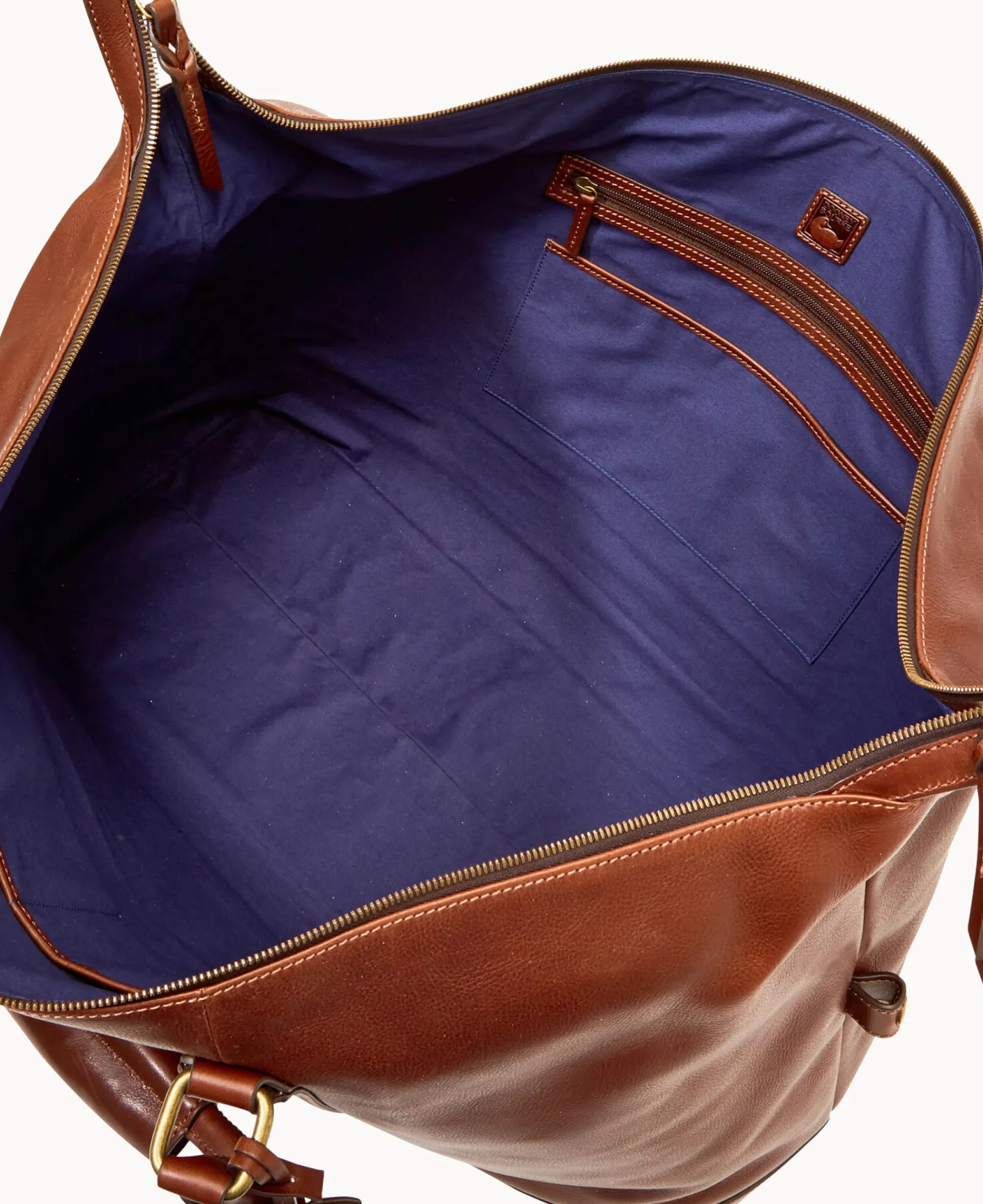 Dooney & Bourke The Florentine Collection|Ready For the Getaway<Florentine Medium Duffle Chestnut