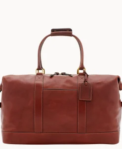 Dooney & Bourke The Florentine Collection|Ready For the Getaway<Florentine Medium Duffle Chestnut