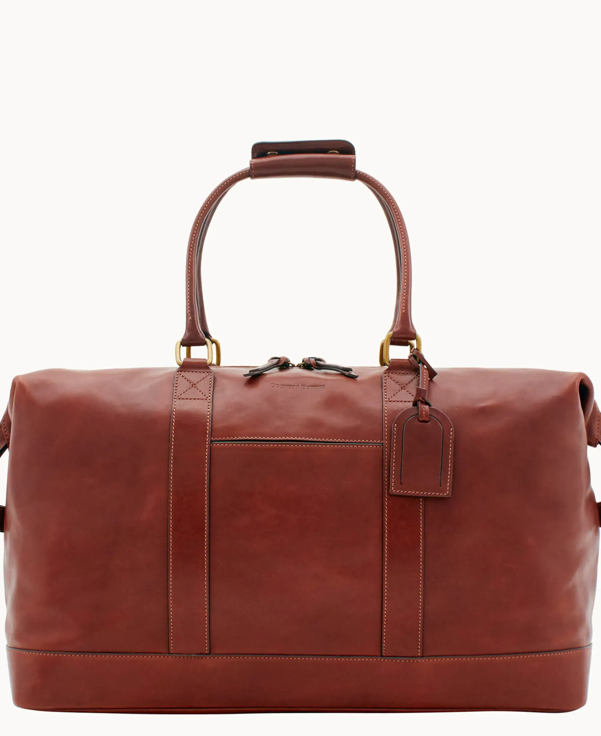 Dooney & Bourke The Florentine Collection|Ready For the Getaway<Florentine Medium Duffle Chestnut