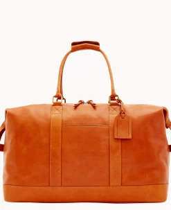 Dooney & Bourke The Florentine Collection|Ready For the Getaway<Florentine Medium Duffle Natural