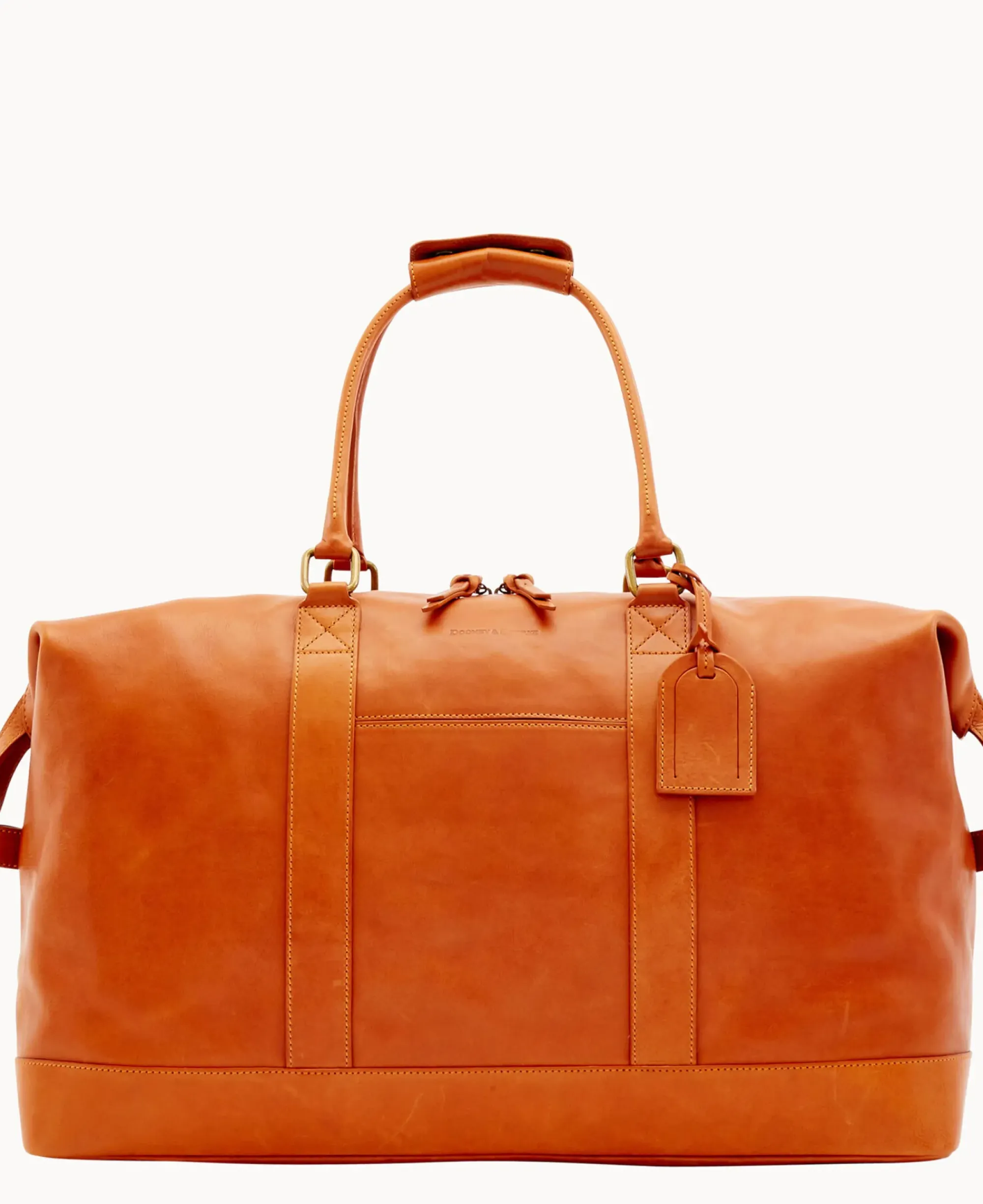 Dooney & Bourke The Florentine Collection|Ready For the Getaway<Florentine Medium Duffle Natural