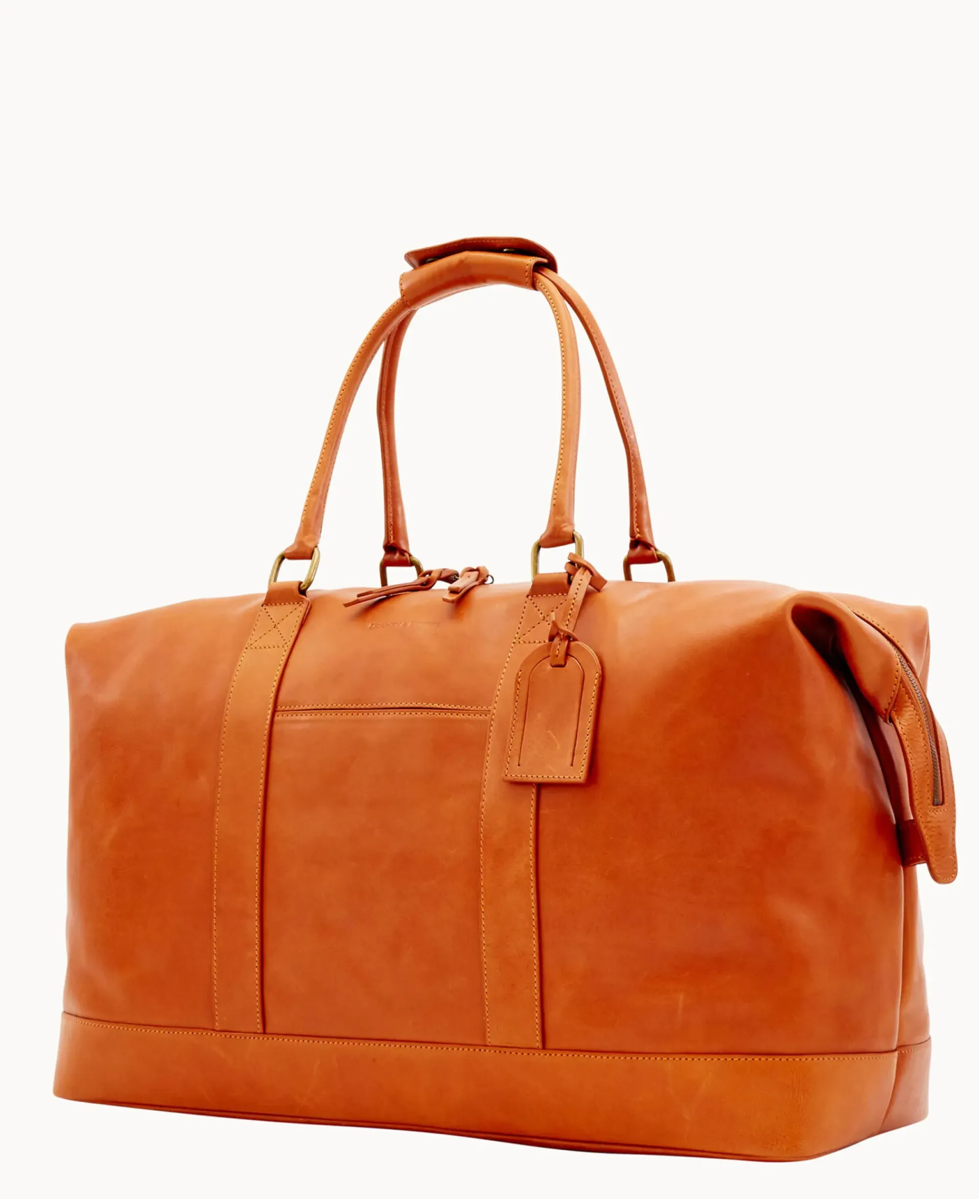 Dooney & Bourke The Florentine Collection|Ready For the Getaway<Florentine Medium Duffle Natural