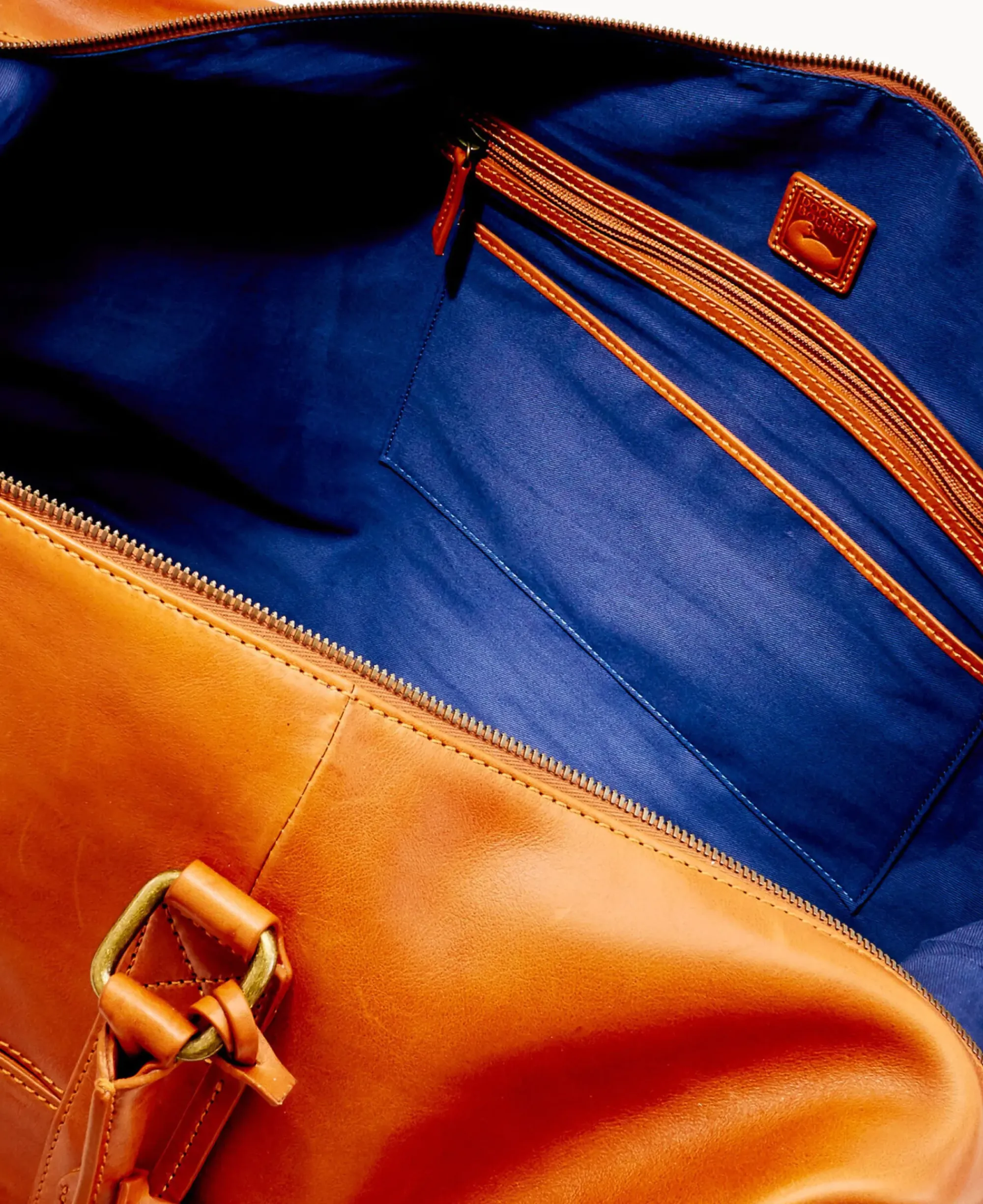 Dooney & Bourke The Florentine Collection|Ready For the Getaway<Florentine Medium Duffle Natural
