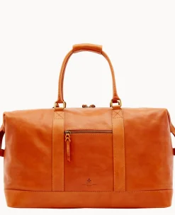 Dooney & Bourke The Florentine Collection|Ready For the Getaway<Florentine Medium Duffle Natural