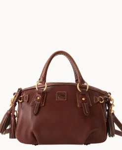 Dooney & Bourke The Florentine Collection|Picnic in the Park<Florentine Medium Mail Satchel Chestnut