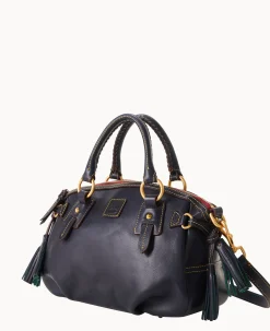 Dooney & Bourke The Florentine Collection|Picnic in the Park<Florentine Medium Mail Satchel Navy