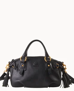 Dooney & Bourke The Florentine Collection|Picnic in the Park<Florentine Medium Mail Satchel Black Black