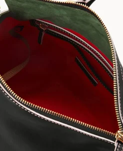 Dooney & Bourke The Florentine Collection|Smooth Leather<Florentine Medium Satchel Black