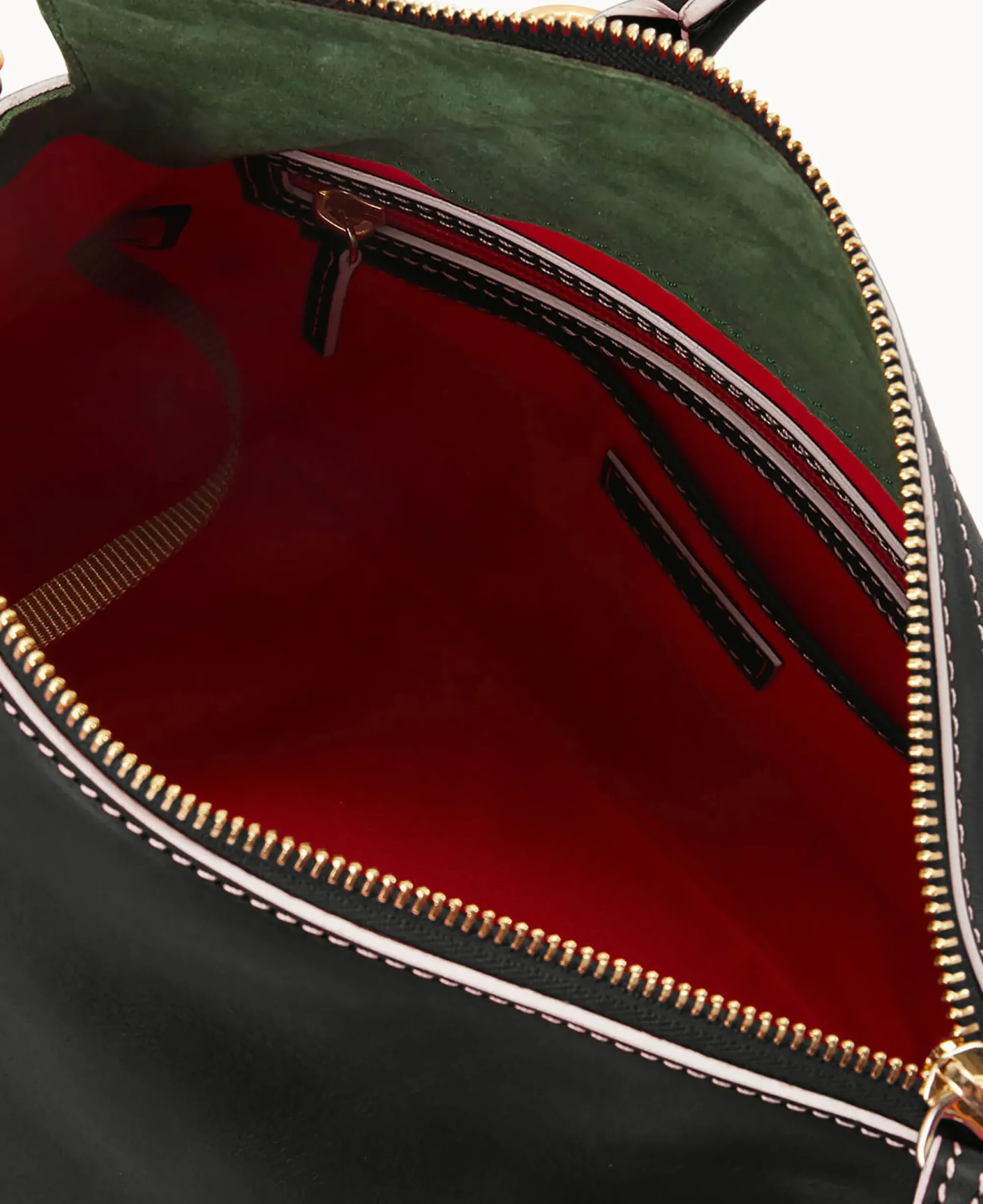 Dooney & Bourke The Florentine Collection|Smooth Leather<Florentine Medium Satchel Black