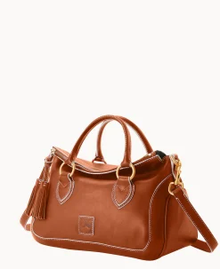 Dooney & Bourke The Florentine Collection|Smooth Leather<Florentine Medium Satchel Natural