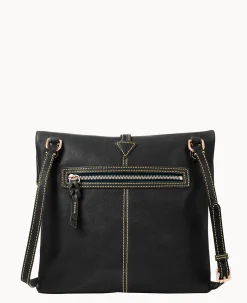 Dooney & Bourke The Florentine Collection|Smooth Leather<Florentine Medium Toggle Crossbody Black Black