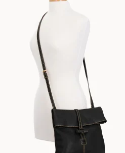 Dooney & Bourke The Florentine Collection|Smooth Leather<Florentine Medium Toggle Crossbody Black Black