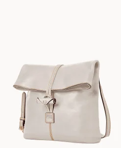 Dooney & Bourke The Florentine Collection|Smooth Leather<Florentine Medium Toggle Crossbody Ecru