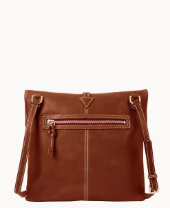 Dooney & Bourke The Florentine Collection|Smooth Leather<Florentine Medium Toggle Crossbody Chestnut