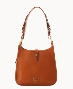 Dooney & Bourke The Florentine Collection|Smooth Leather<Florentine Messenger Natural
