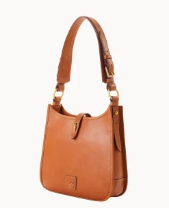 Dooney & Bourke The Florentine Collection|Smooth Leather<Florentine Messenger Natural