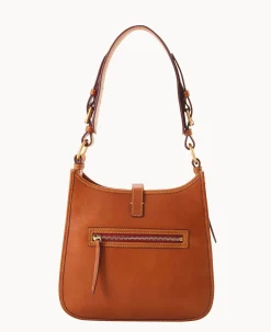 Dooney & Bourke The Florentine Collection|Smooth Leather<Florentine Messenger Natural