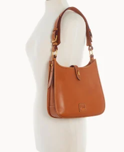 Dooney & Bourke The Florentine Collection|Smooth Leather<Florentine Messenger Natural