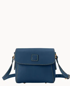 Dooney & Bourke The Florentine Collection|Smooth Leather<Florentine Mini Eliza Crossbody Denim