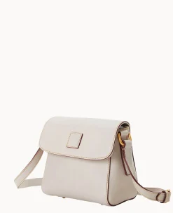 Dooney & Bourke The Florentine Collection|Smooth Leather<Florentine Mini Eliza Crossbody Ecru
