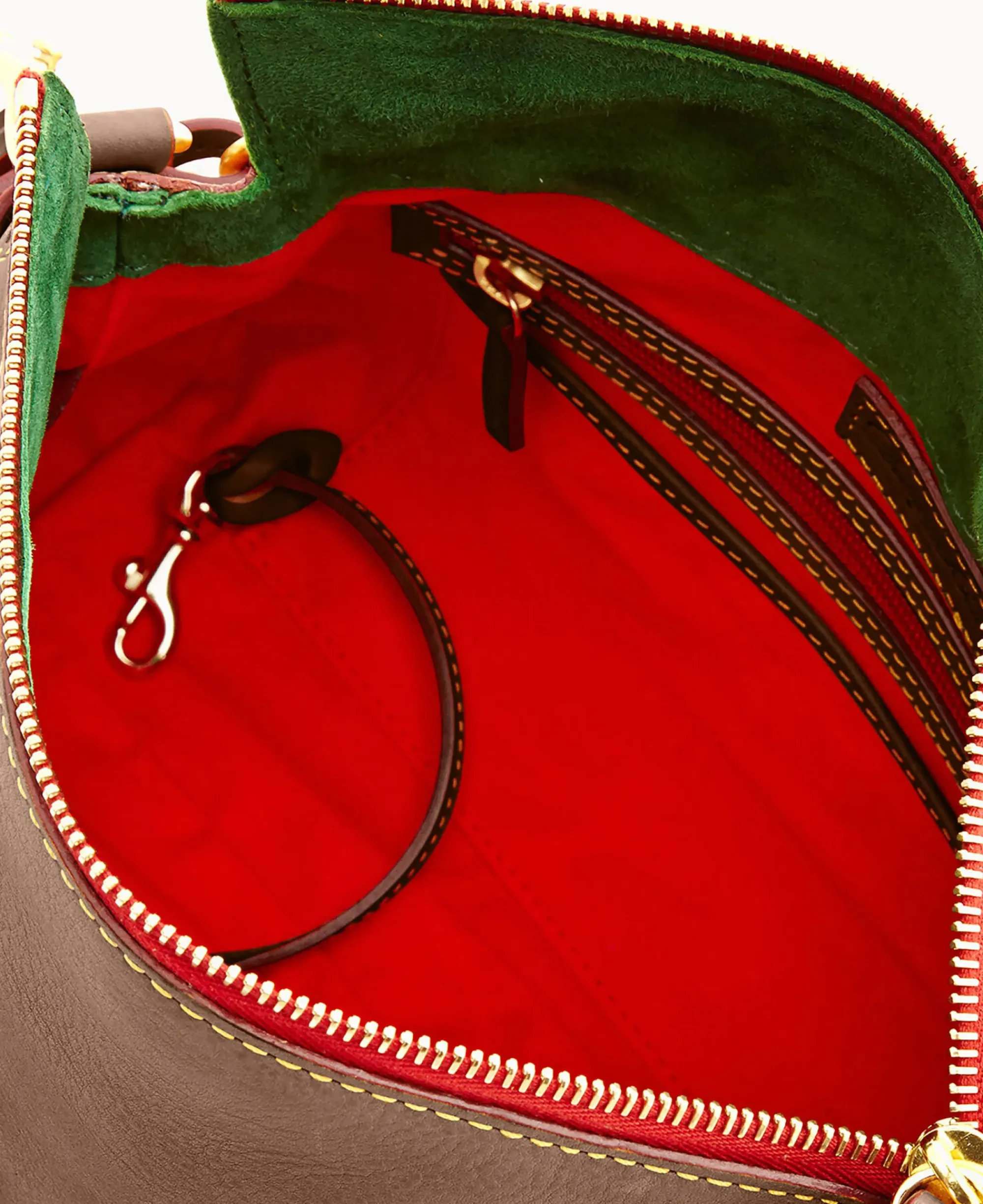 Dooney & Bourke The Florentine Collection|Picnic in the Park<Florentine Mini Satchel Elephant