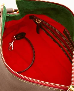 Dooney & Bourke The Florentine Collection|Picnic in the Park<Florentine Mini Satchel Elephant