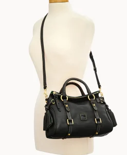 Dooney & Bourke The Florentine Collection|Picnic in the Park<Florentine Mini Satchel Black Black