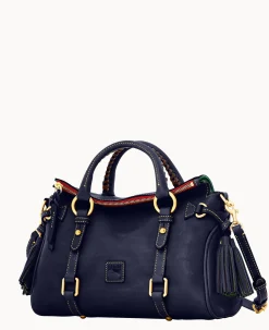 Dooney & Bourke The Florentine Collection|Picnic in the Park<Florentine Mini Satchel Navy