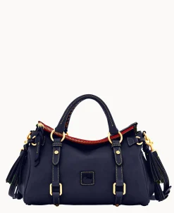 Dooney & Bourke The Florentine Collection|Picnic in the Park<Florentine Mini Satchel Navy