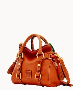 Dooney & Bourke The Florentine Collection|Ready For the Getaway<Florentine Nano Satchel Natural