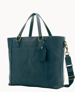 Dooney & Bourke The Florentine Collection|Picnic in the Park<Florentine Newport Tote Black