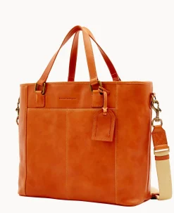 Dooney & Bourke The Florentine Collection|Picnic in the Park<Florentine Newport Tote Natural