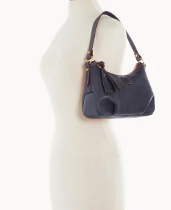 Dooney & Bourke The Florentine Collection|Picnic in the Park<Florentine Pouchette Navy