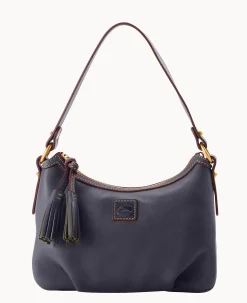 Dooney & Bourke The Florentine Collection|Picnic in the Park<Florentine Pouchette Navy