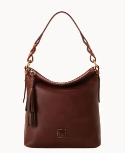 Dooney & Bourke The Florentine Collection|Picnic in the Park<Florentine Randy Chestnut