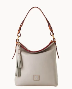 Dooney & Bourke The Florentine Collection|Picnic in the Park<Florentine Randy Ecru