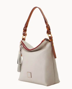 Dooney & Bourke The Florentine Collection|Picnic in the Park<Florentine Randy Ecru