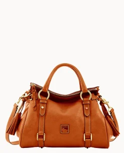 Dooney & Bourke The Florentine Collection|Ready For the Getaway<Florentine Satchel Natural