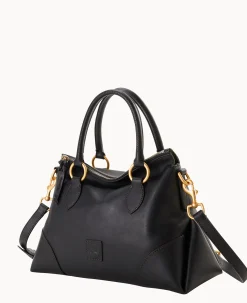 Dooney & Bourke The Florentine Collection|Picnic in the Park<Florentine Satchel 38 Black Black